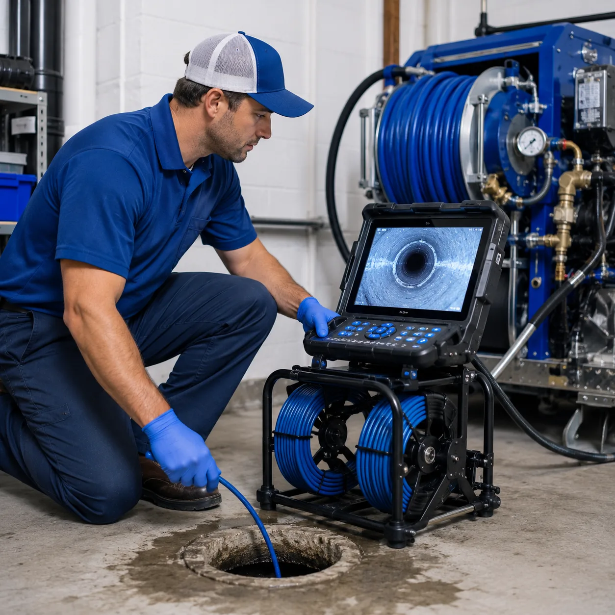 Drainage restoration professionals serving Reston, VA